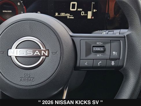 New 2026 Nissan Kicks SV image 24