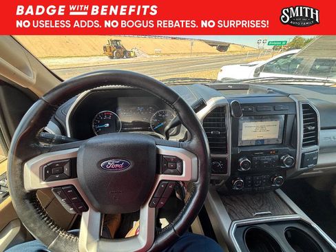 Used 2019 Ford F350 Lariat w/ Lariat Value Package AWD/4WD image 13