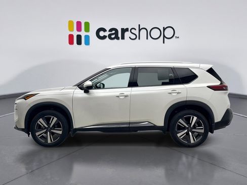 Used 2023 Nissan Rogue SL AWD/4WD image 2