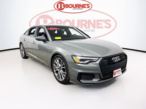 Used 2022 Audi A6 Premium Plus image 1