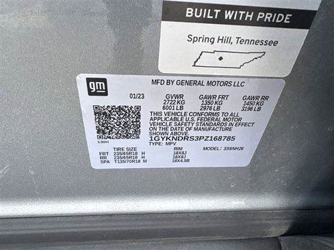 Certified 2023 Cadillac XT5 Premium Luxury image 35