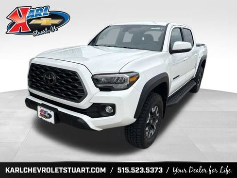 Used 2023 Toyota Tacoma TRD Off-Road w/ Black Out Package (TMS) AWD/4WD image 1