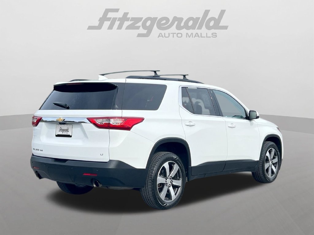 Used 2019 Chevrolet Traverse LT w/ LT Premium Package AWD/4WD image 16