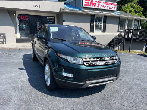Used 2014 Land Rover Range Rover Evoque Pure Plus AWD/4WD image 4