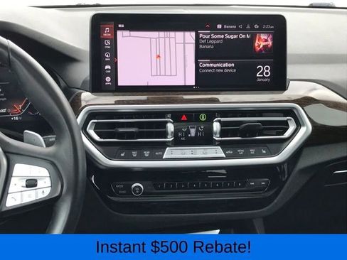 Used 2024 BMW X3 xDrive30i image 9