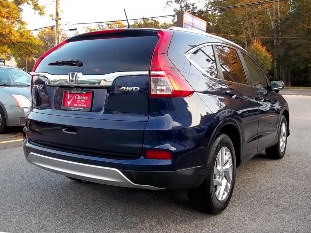 Used 2015 Honda CR-V EX-L image 3