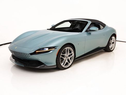 Certified 2024 Ferrari Roma Spider RWD image 26