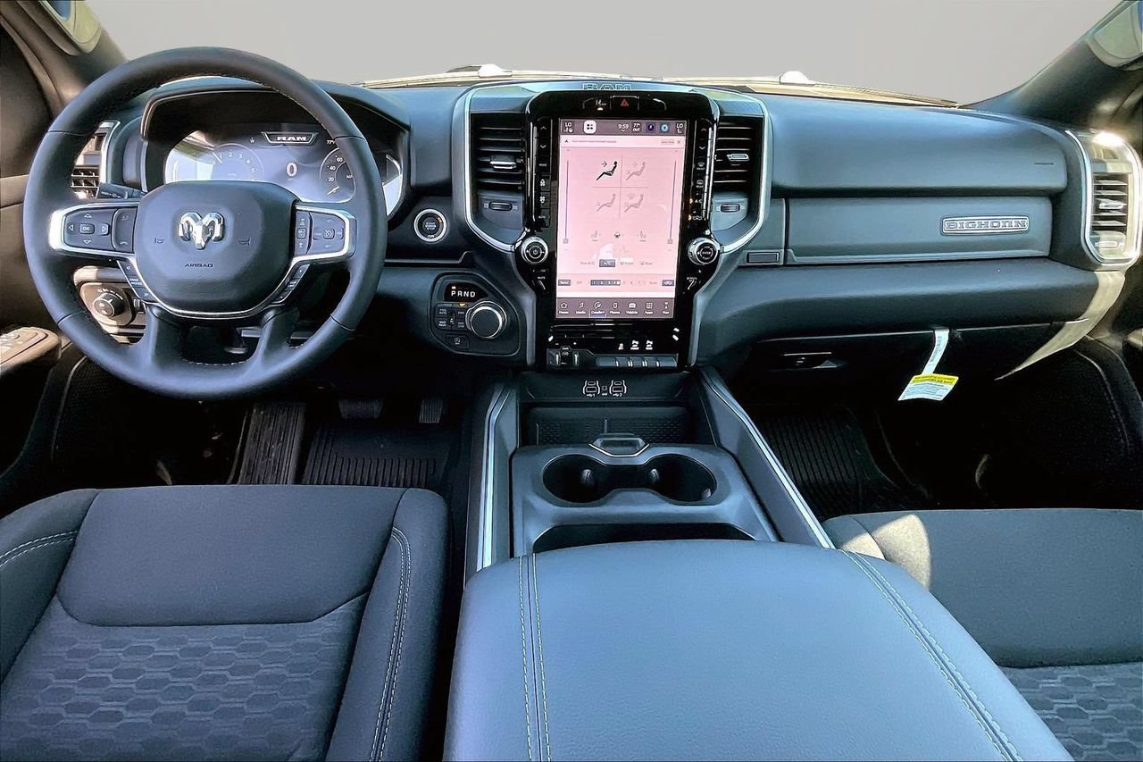 New 2026 RAM 1500 Big Horn AWD/4WD image 9