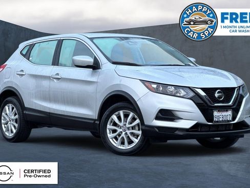 Certified 2022 Nissan Rogue Sport S image 1