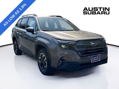 New 2025 Subaru Forester Premium