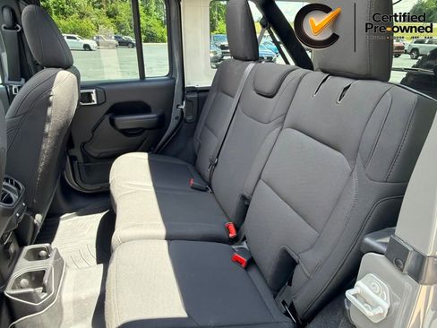 Certified 2021 Jeep Wrangler Unlimited Sport w/ Sun And Sound Package AWD/4WD image 42