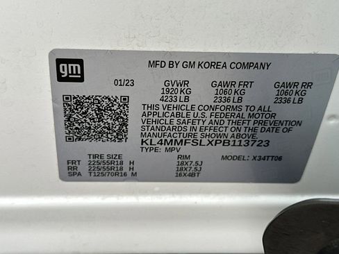 Certified 2023 Buick Encore GX Essence w/ Experience Buick Package image 30