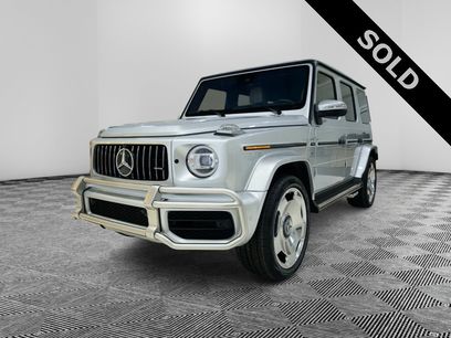 Certified 2024 Mercedes-Benz G 63 AMG 4MATIC
