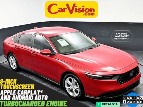 Used 2024 Honda Accord LX image 1