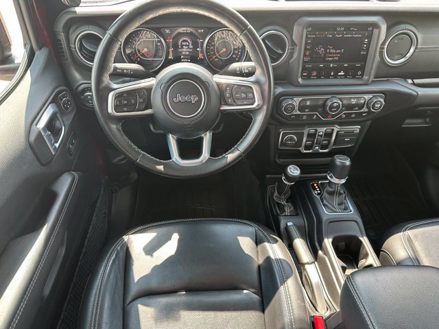 Used 2021 Jeep Gladiator Overland w/ Uconnect 4C Nav & Sound Group AWD/4WD image 13