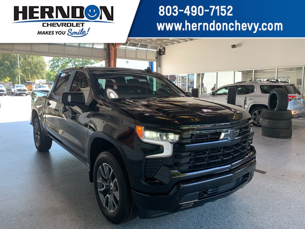New 2026 Chevrolet Silverado 1500 RST w/ All Star Edition Plus RWD image 1