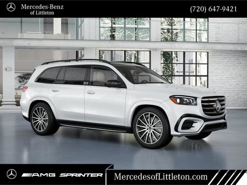 New 2026 Mercedes-Benz GLS 580 4MATIC image 12