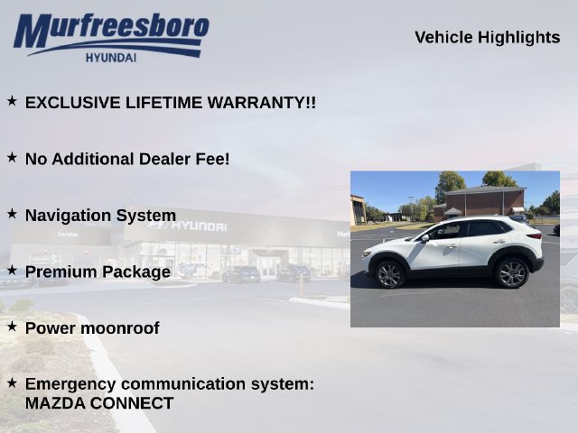 Used 2021 MAZDA CX-30 AWD 2.5 S w/ Premium Package image 5