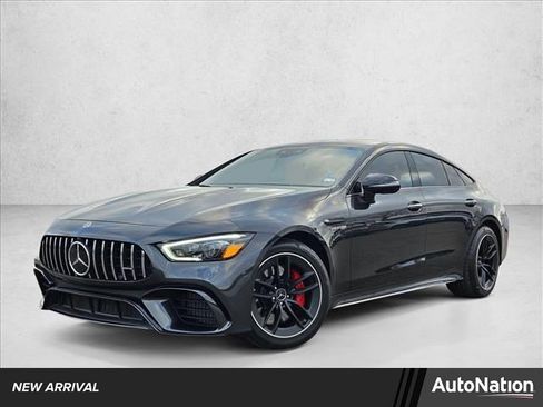 Used 2020 Mercedes-Benz AMG GT 63 image 1