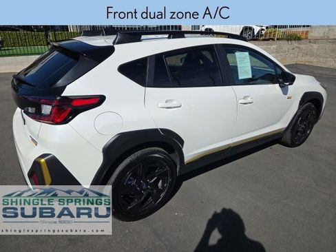 Certified 2025 Subaru Crosstrek 2.5i Sport AWD/4WD image 4