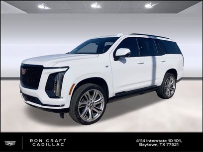 New 2026 Cadillac Escalade Platinum Sport w/ LPO, Floor Liner Package