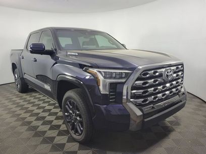 New 2025 Toyota Tundra Platinum