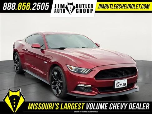 Used 2015 Ford Mustang GT Premium w/ Equipment Group 401A image 5