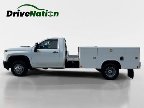 Used 2020 Chevrolet Silverado 3500 W/T w/ WT Fleet Convenience Package image 8