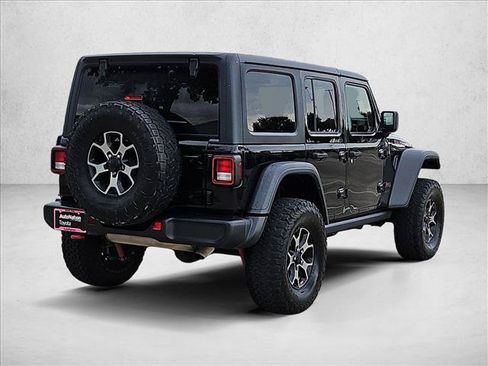 Used 2018 Jeep Wrangler Unlimited Rubicon AWD/4WD image 5