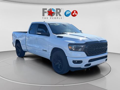 Used 2022 RAM 1500 Big Horn w/ Night Edition image 7