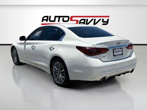Used 2023 INFINITI Q50 Luxe AWD/4WD image 5
