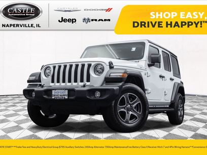 Used 2021 Jeep Wrangler Unlimited Sport