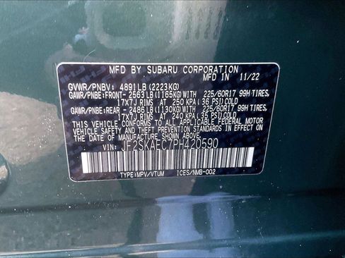 Used 2023 Subaru Forester Premium image 35