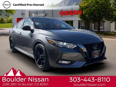 Certified 2023 Nissan Sentra SR w/ Trunk Package