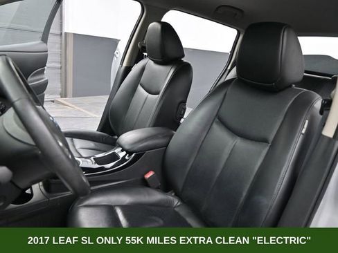 Used 2017 Nissan Leaf SL w/ Premium Package image 11