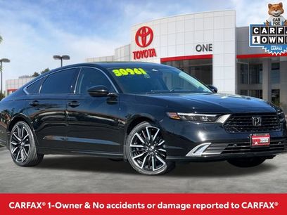 Used 2025 Honda Accord Touring