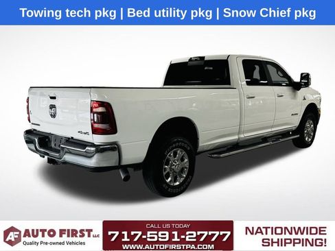 Used 2024 RAM 3500 Laramie w/ Towing Technology Group image 3