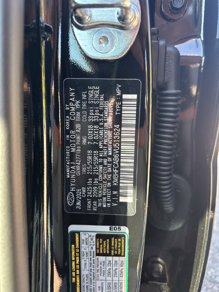 New 2027 Hyundai Kona SEL Sport AWD/4WD image 29