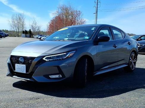 Certified 2023 Nissan Sentra SR w/ SR Premium Package FWD image 6