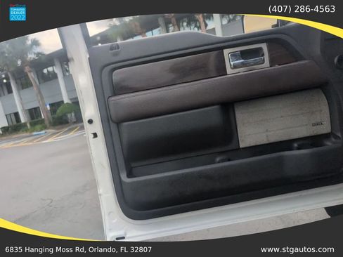Used 2010 Ford F150 Platinum RWD image 11
