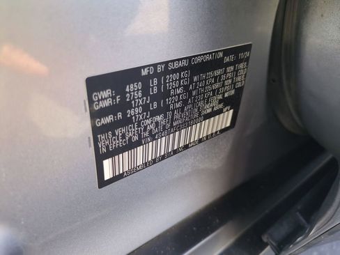 Used 2025 Subaru Outback Premium AWD/4WD image 34