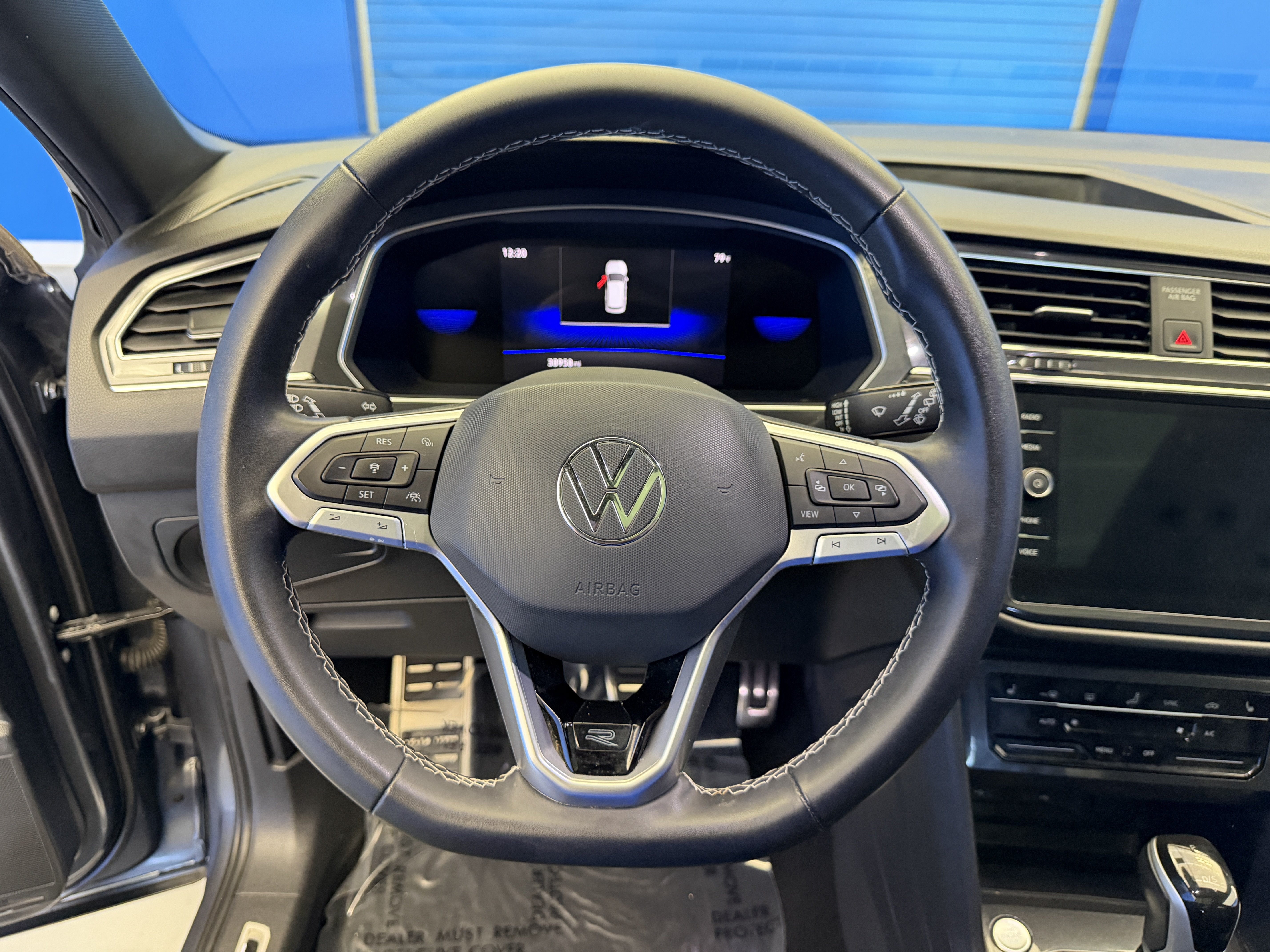 Certified 2023 Volkswagen Tiguan SE R-Line FWD image 14