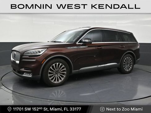 Used 2020 Lincoln Aviator Reserve w/ Elements Package Plus RWD image 1