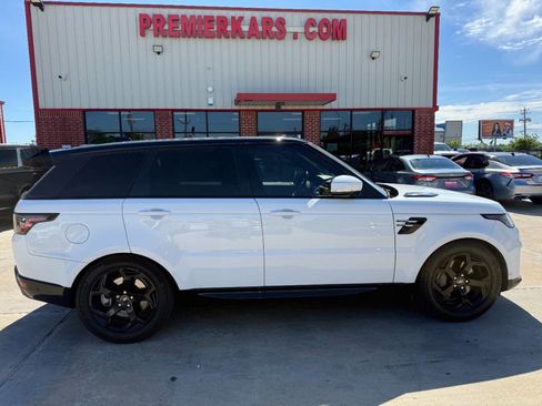 Used 2018 Land Rover Range Rover Sport HSE image 5