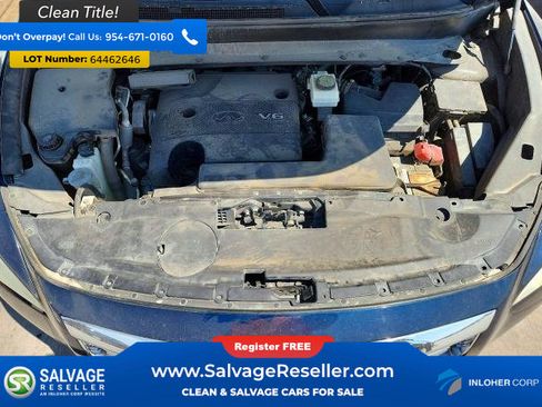 Used 2015 INFINITI QX60 FWD w/ Premium Plus Package image 16