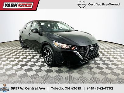 Certified 2025 Nissan Sentra SV w/ Trunk Package