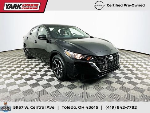 Certified 2025 Nissan Sentra SV w/ Trunk Package FWD image 1