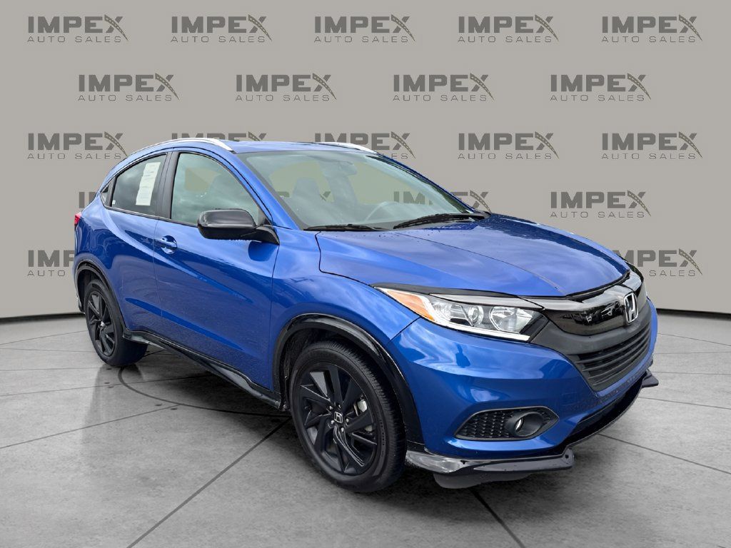 Used 2021 Honda HR-V Sport image 7