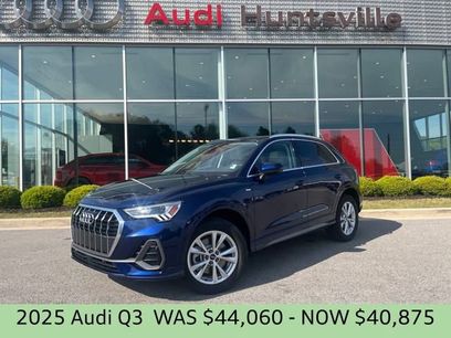 New 2025 Audi Q3 2.0T Premium