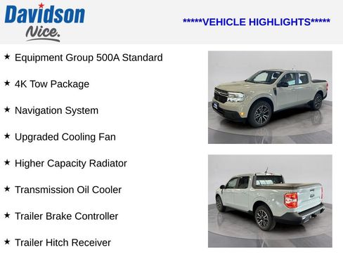 Used 2024 Ford Maverick Lariat w/ 4K Tow Package AWD/4WD image 4